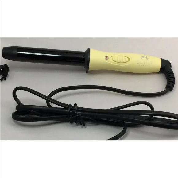 Mini Tourmaline Ceramic Curling Iron (3/4". 19mm) - Picture 5 of 12